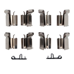 Jeep Grand Cherokee Disc Brake Hardware Kit - Front - R1 Concepts - `99-`04